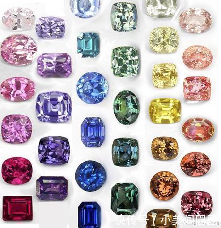 钻石!庞大的宝石家族中,有世界公认的七大宝石,你可知道分别是什么