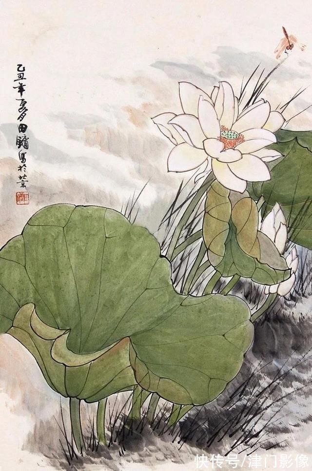 绘画&「津门网」绘画不需要去找原来的感觉别依赖感受，要掌控手中的笔