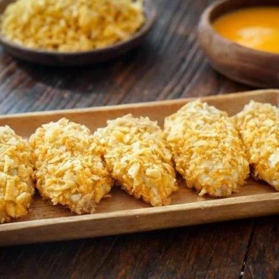 鸡翅|饭店大厨说漏嘴的秘密，烤薯片鸡翅这样做才好吃