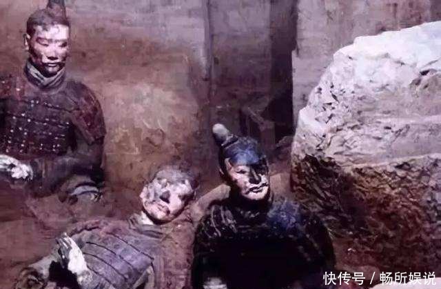 兵马俑挖出一个2000年“特种兵”,脸上涂迷彩油,曾被估价1