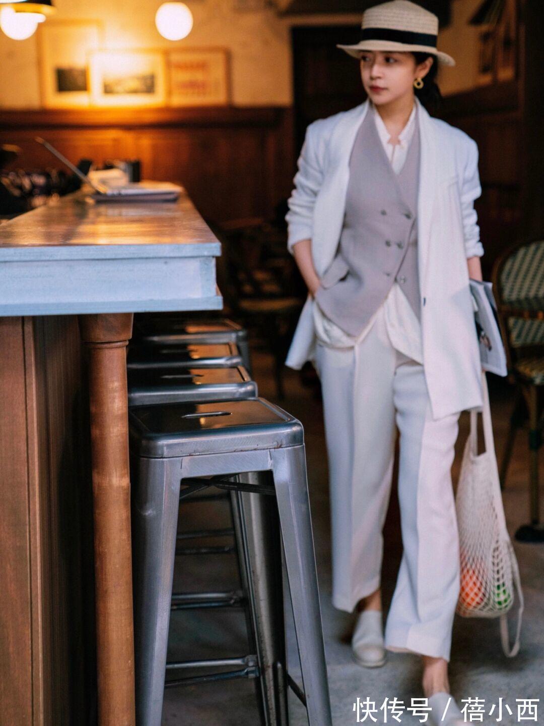 穿搭|跟着时尚博主三木来学马甲搭配,帅气时尚又洋气,怎么穿都不出错