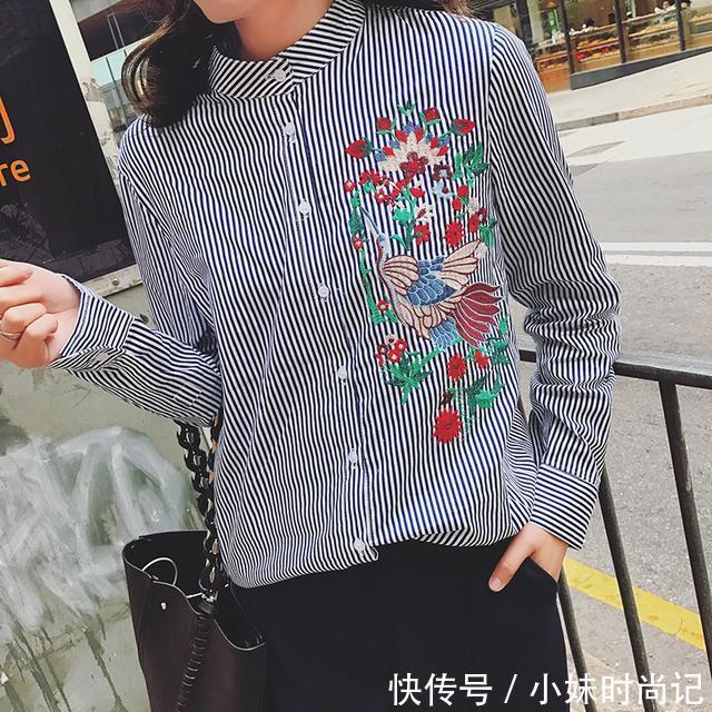 翻领 早春换季,一件衬衫搞定所有搭配