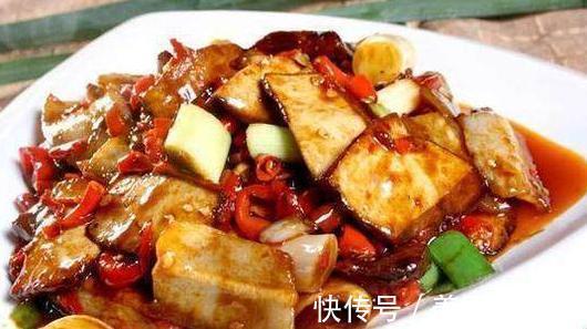 香干|精选美食辣爆肚丝、豆花牛腩、撒肉片、香干小炒肉的做法