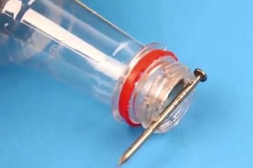 口放|在塑料瓶口放一根铁钉,好多人不知道有啥用,但用过的人都夸好