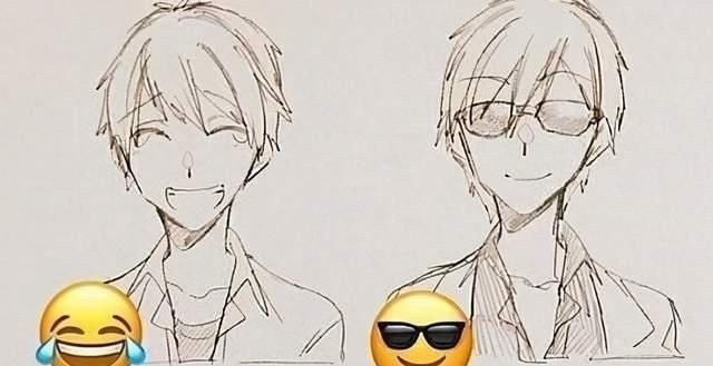 mks|画师大佬绘制32种小黄脸拟人,看见吐舌我有个大胆的想法