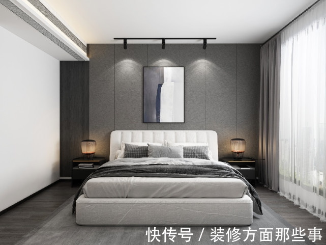 收纳|162平现代风设计功能与美感都恰到好处,冷静大气美感太好了