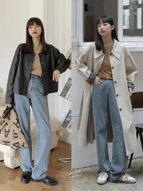 减龄 秋天穿好“通勤风”，气质高级又大方，你想要的精致、时髦会有的