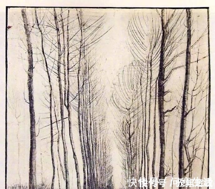 文森特$梵高一生素描手稿艺术, 简单和复杂之间挣扎！