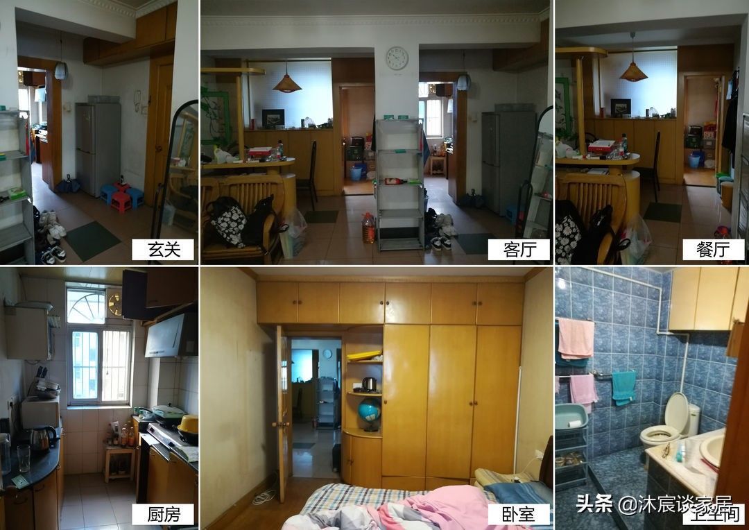 书房|真心佩服这对夫妻,改造破旧二手房,让室内大放异彩,实在太牛了