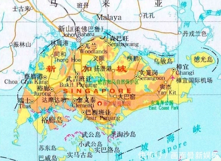1965年,面积724平方千米的新加坡,为何