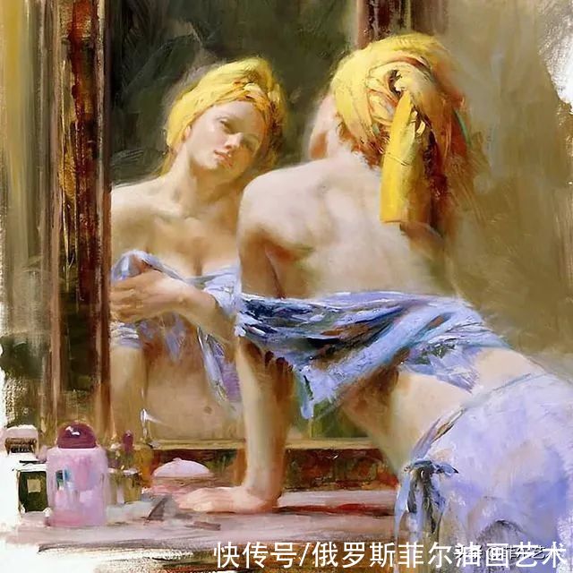 「大师作品」爱情，亲情，孩子之间友情是他油画作品里永恒的主题