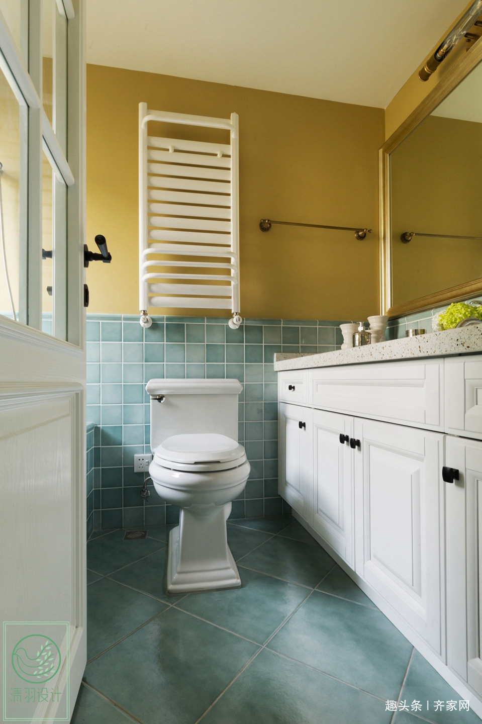 简约|110平现代简约两居,生活品味以及健康时尚的消费理念