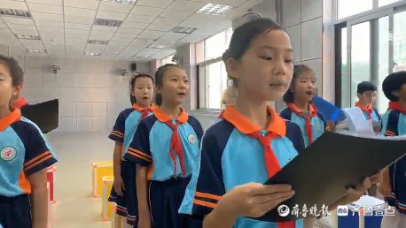 烟台高新区第二实验小学|弹古筝、画画、编程、踢足球…烟台这所小学课后延时服务有声有色