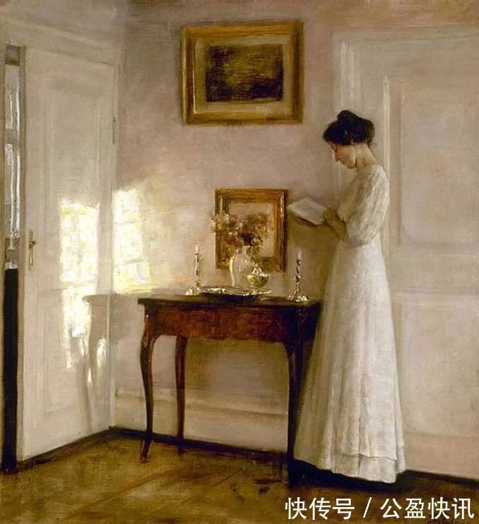 霍尔瑟&读书的女人最美丽,那一刻全世界都安静了