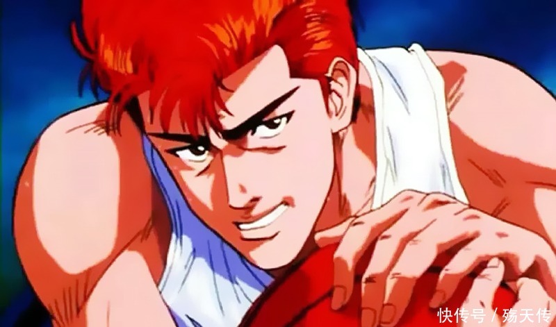 灌篮高手|灌篮高手的真正结局他没有去世,并且成为了日本的超级明星!