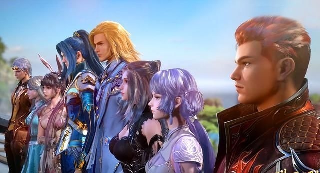 气质|斗罗大陆波塞西形象曝光,气质远超比比东,鱼尾长裙却一言难尽