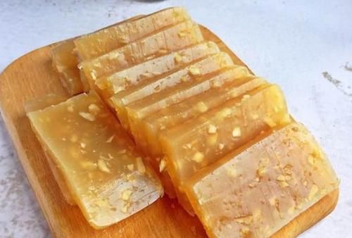  马蹄粉|马蹄糕这样做，晶莹剔透，口感Q弹爽滑，中间不发黏，越吃越上瘾