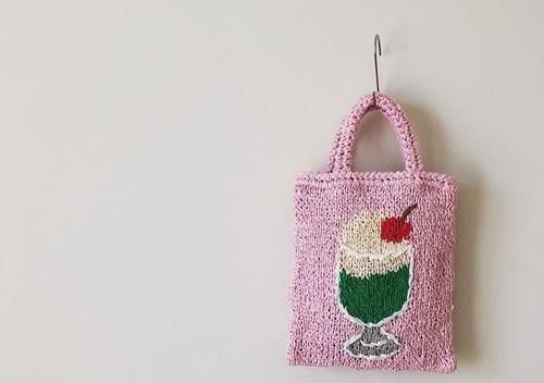 编织|把编织玩出新创意,棒针、钩针结合起来,提花也能用钩针表现