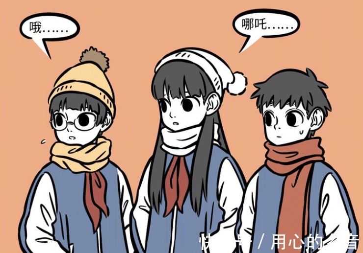 徐小宝|非人哉观音和杨戬很幼稚,喜欢相互抓弄,哪吒的新年礼物是PS5