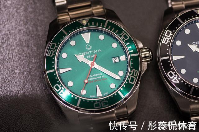 绿色|挑战“绿色”,不服来战!这些不超2万元的绿盘潜水表值得一看