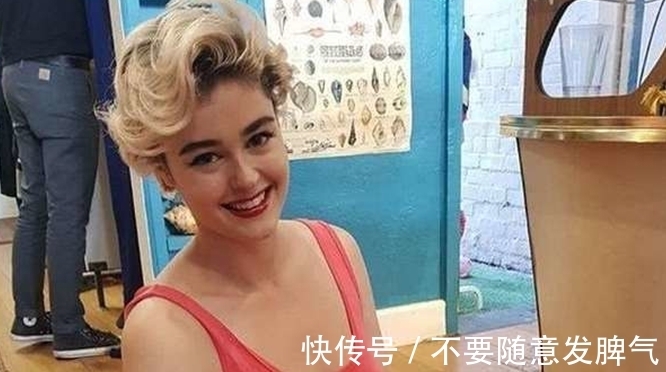 斯特凡尼娅·费拉里奥|澳洲大码模特,长相神似玛丽莲梦露,体重高达165斤却还拥有腹肌