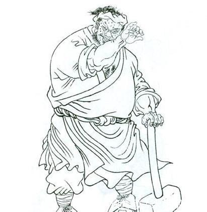 水浒 36天罡星和72地煞星(108将图)