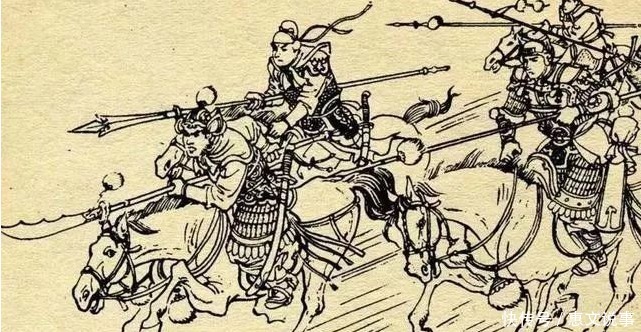 遭枪|瓦岗五虎狂卷长蛇阵,第八好汉被诓走,第九好汉遭枪挑?