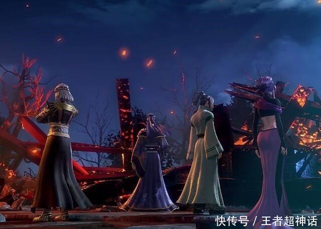 眼神|韩非夜幕和罗网血本无归,紫女给你一个眼神自己去体会