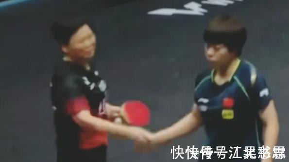 卢森堡|输不起!国乒主力输给58岁奶奶级世界冠军,赛后握手被批没礼貌