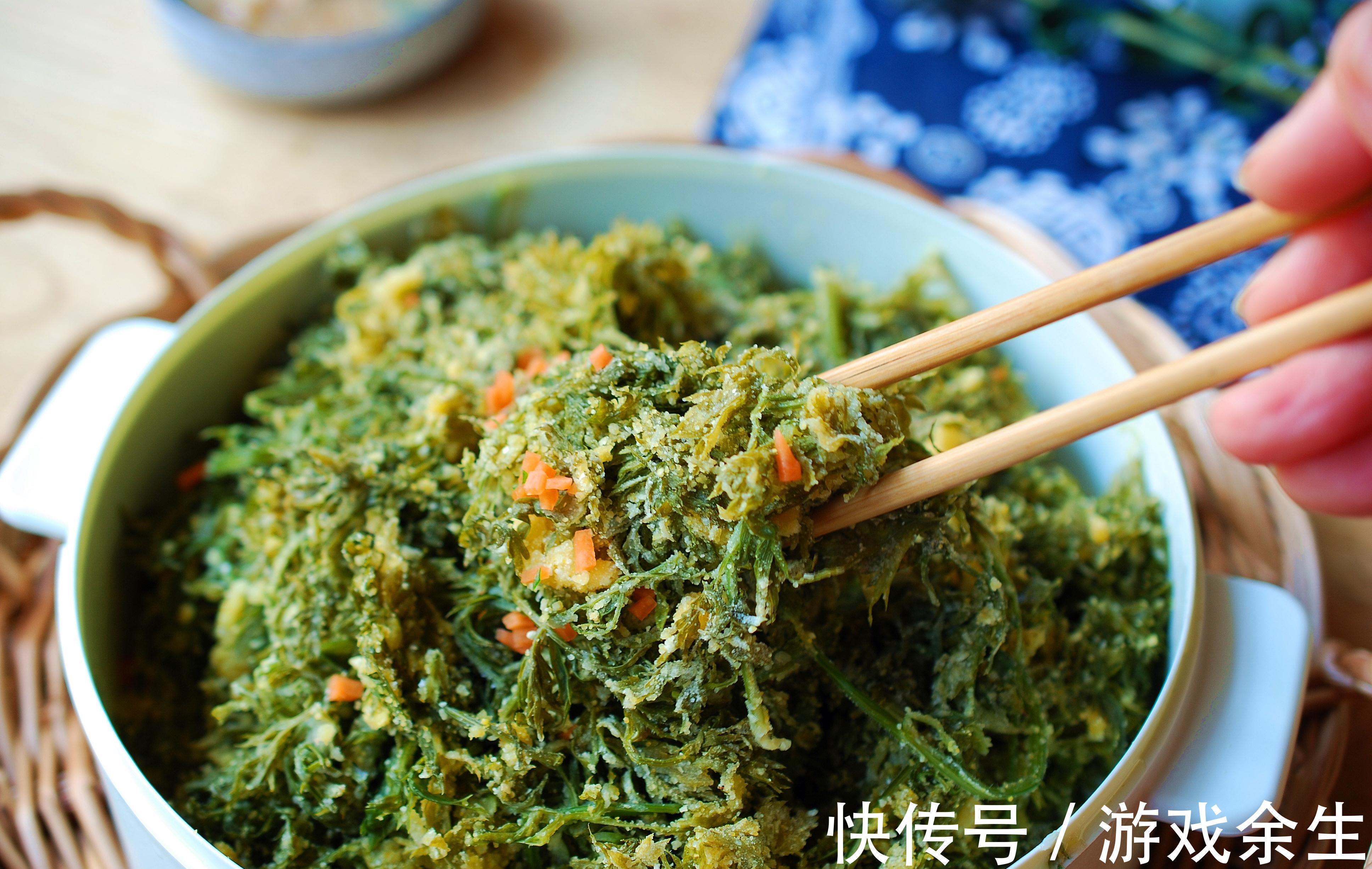 82岁奶奶腿脚利索耳朵好使，平时最爱吃此菜，无油健康又美味