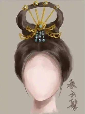 女子发型 服饰怎么写 看这篇就够了 古代发饰 服饰全收录 玄派资料库 快资讯