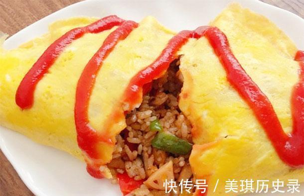 蛋包饭|一日之计在于晨早上不吃早饭没力气,多吃营养主食,增强体质