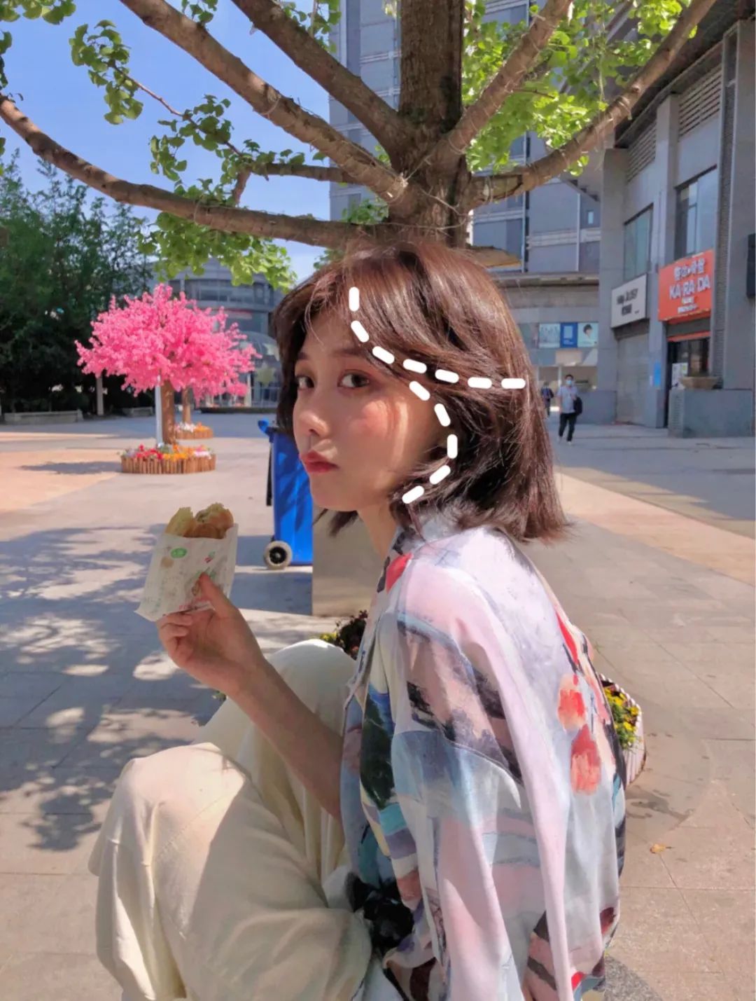 方圆脸|女生最显丑的发型，真的别再留了