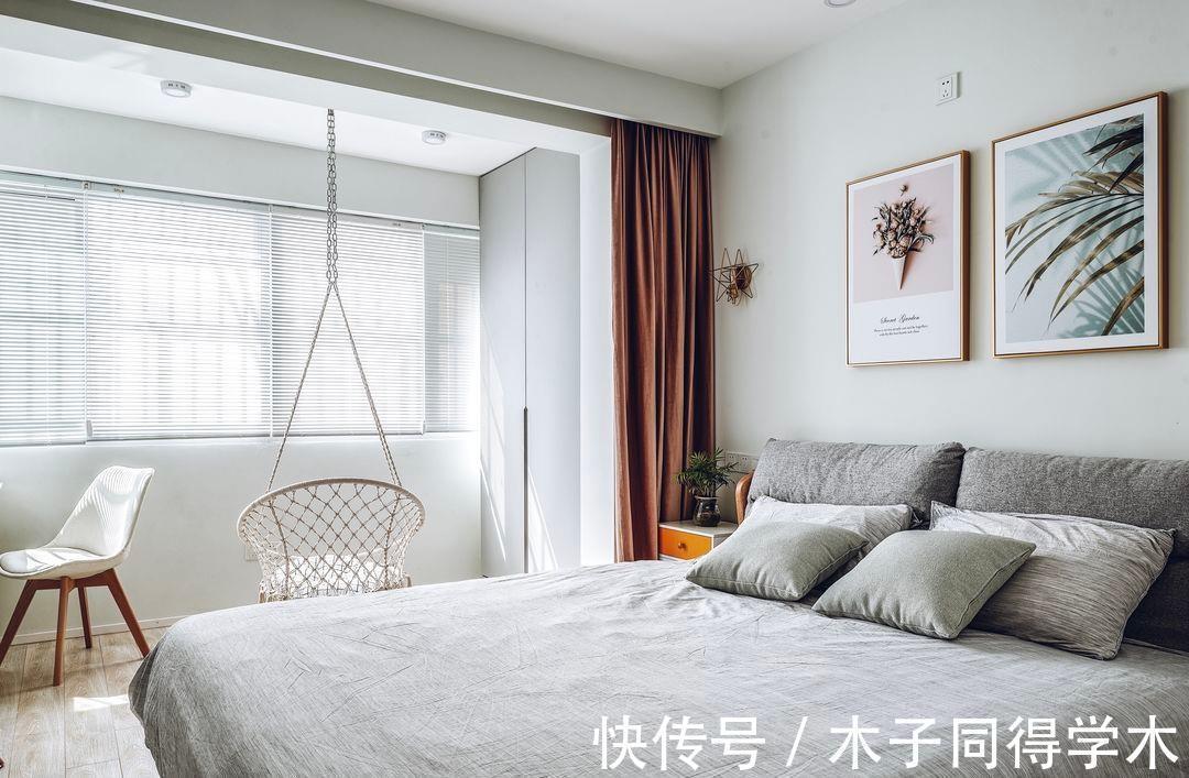 孙伟伟|48平的小空间,该有的都有,功能齐全又美观,好适合单身的女生