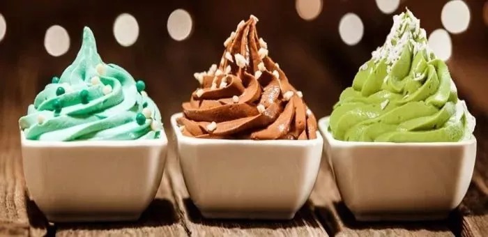 冰淇淋|不只甜甜圈,美国各州的经典甜点还有这么多!