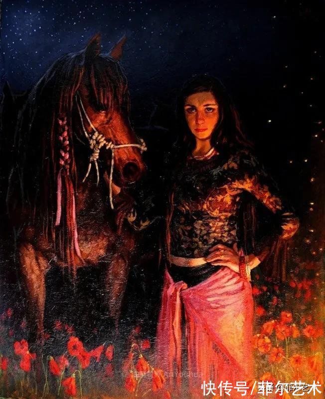 超写实$俄罗斯具象画家叶夫根尼·穆科夫宁超写实油画作品欣赏