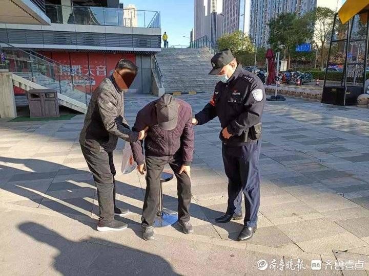 济南|八旬老人冬日迷路街头，济南槐荫特巡警“红袖标”暖心助其回家