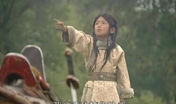 子阿密达|康熙王朝：阿密达要砍康熙的头为父报仇，康熙为何还送他一把剑