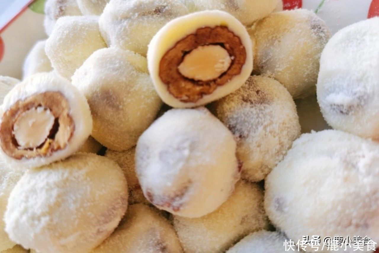 棉花糖|网红零食不用买,轻松自制成本低,健康0添加,一口一粒真好吃