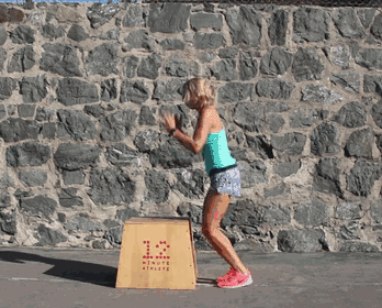 木箱|上班族如何来健身?4个动作帮你恢复体能,练出好身材