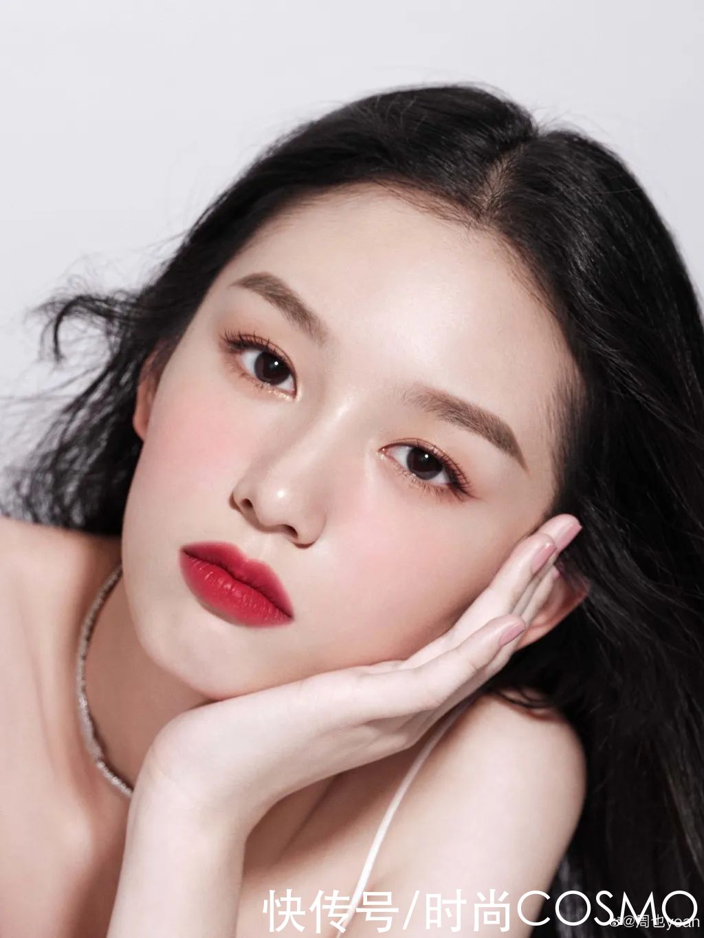 谁会画被太阳亲吻的腮红？看金晨|美人计 | 太阳