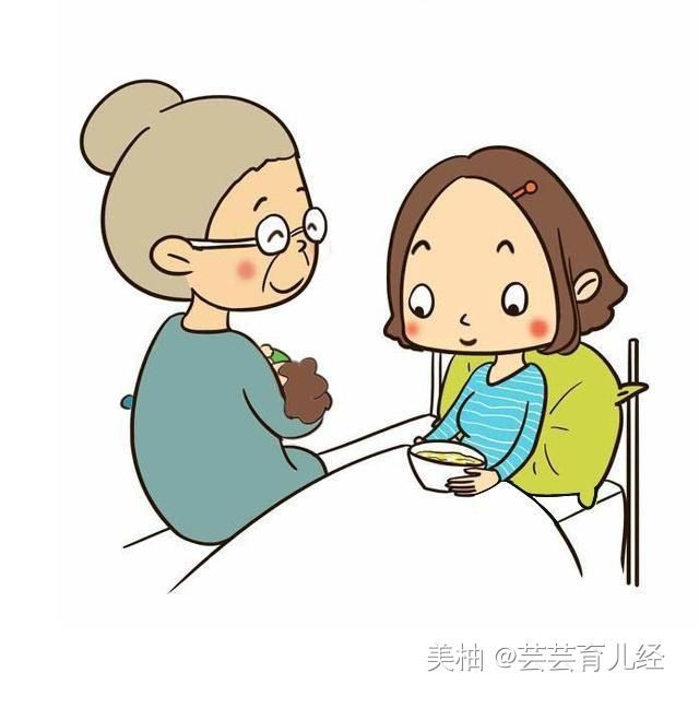 合适|宝妈坐月子谁来伺候合适？排在第一名的没毛病
