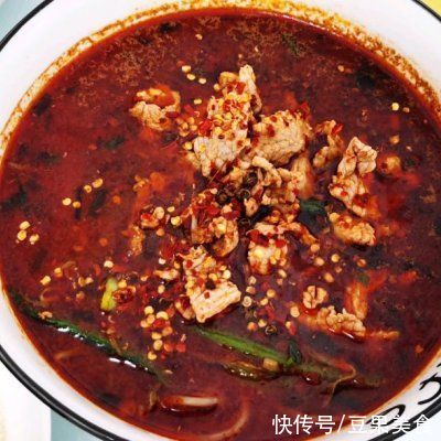 水煮肉片|吃一次想十次的下饭菜水煮肉片