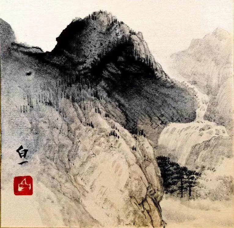 欣赏|徐白一先生——绘画作品欣赏