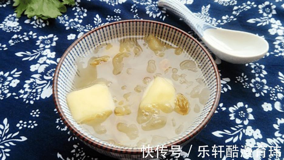 葡萄干|大热天,苹果和它是绝配,简单煮一煮,营养互补,肌肤更年轻