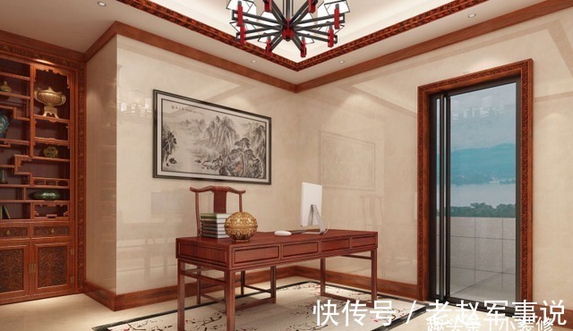 中式风|参观了这对夫妻的219㎡别墅，才明白中式风有多美，满屋诗情画意