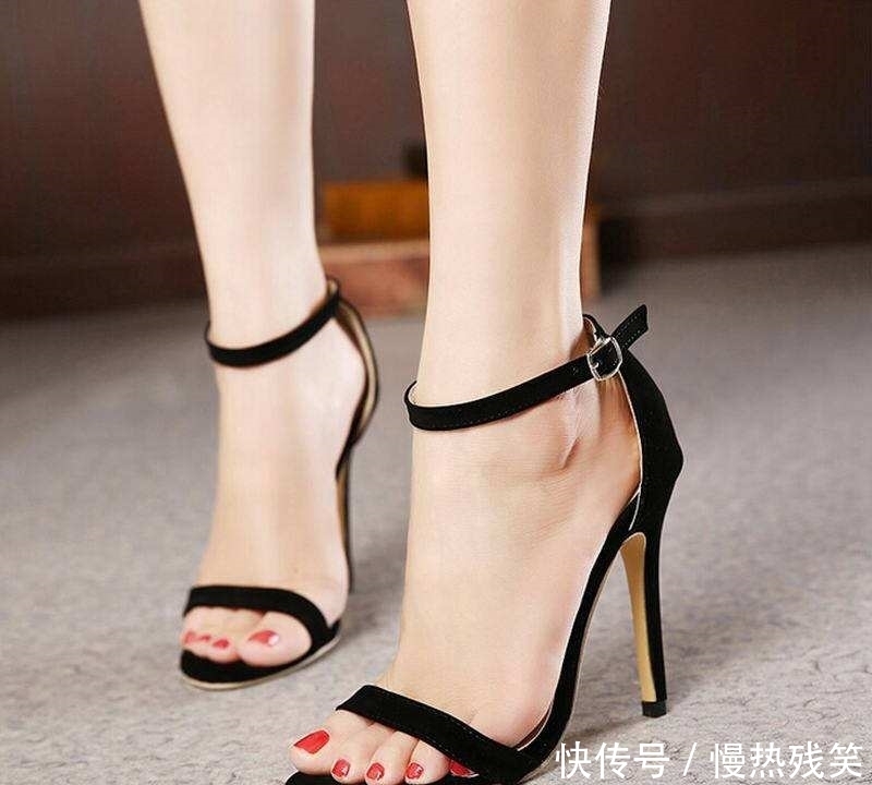 优雅|细跟鞋是女人不可错过的单品,绽放高贵优雅的魅力