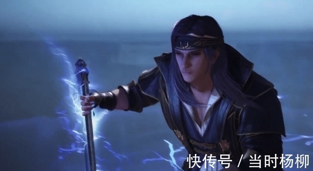 海神岛|斗罗大陆99级半神唐晨露正脸,一柄昊天锤挑战瀚海,被波塞西击溃