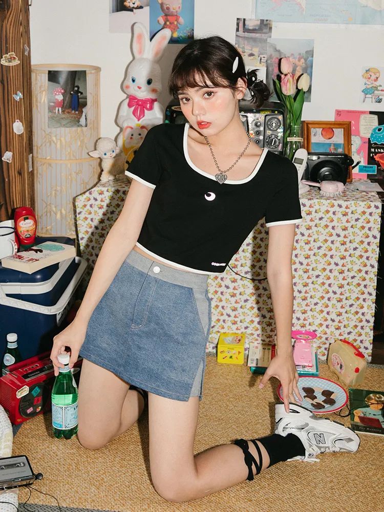 领口|夏日怎么穿得舒服又精致，高级感十足？