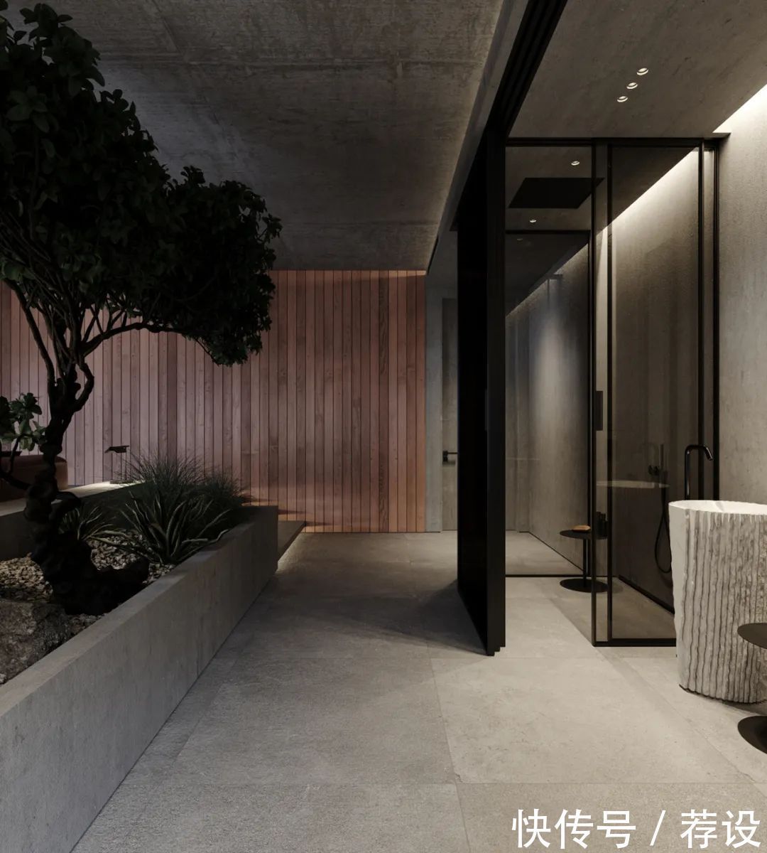 乌克兰|乌克兰建筑师的大平层住宅设计:这是一种特别的中式,国际而东方